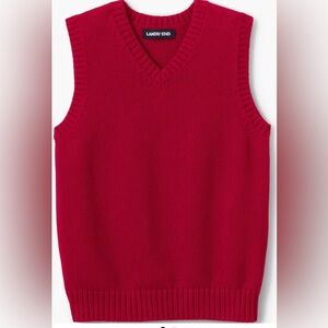 Lands’ End Modal Sweater Vest